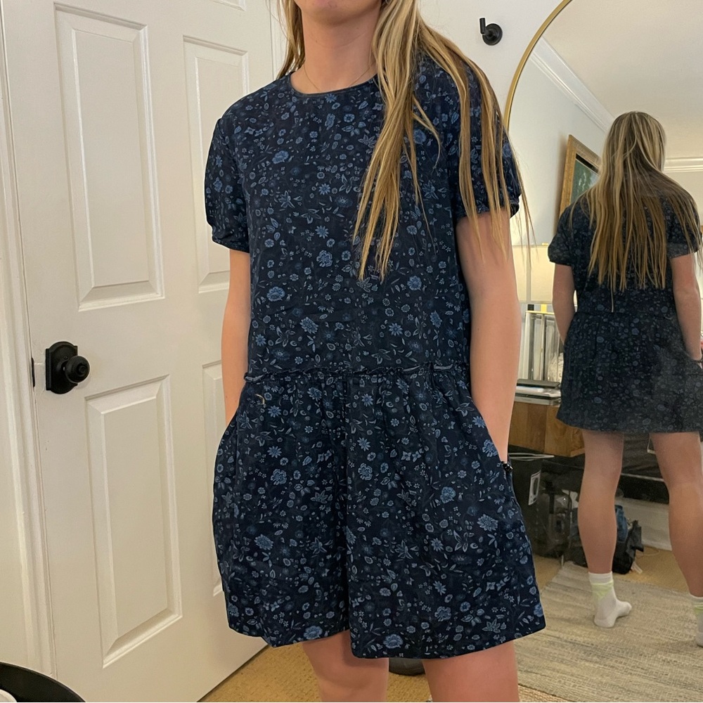 Floral mini dress